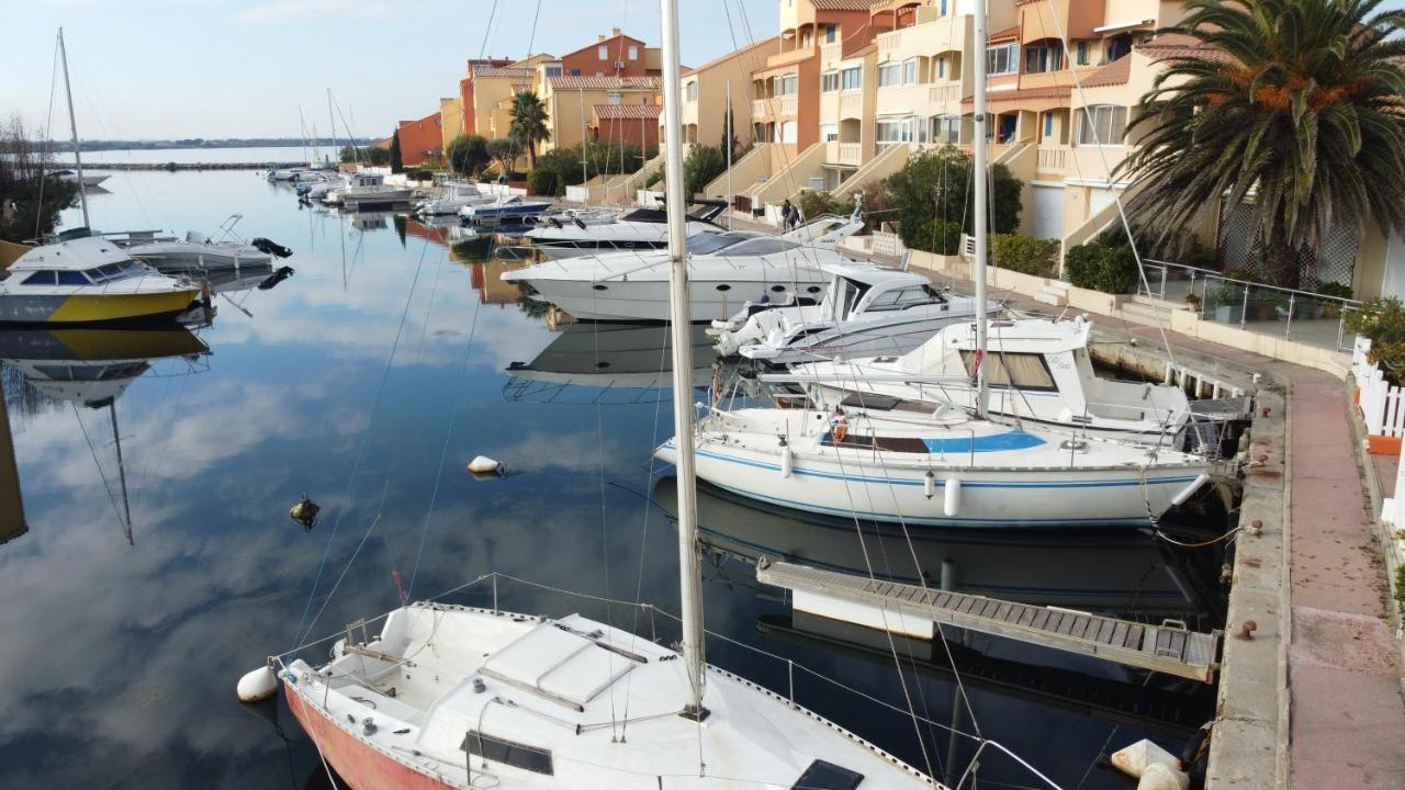 Marina Les Pieds Dans L Eau Apartment Le Barcarès Exterior foto